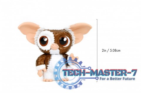 Figurka metalowa Gremlins 4 rodzaje 6.5 cm Figurka metalowa Gremlins 4 rodzaje 6.5 cm