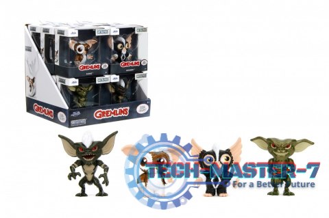 Figurka metalowa Gremlins 4 rodzaje 6.5 cm Figurka metalowa Gremlins 4 rodzaje 6.5 cm