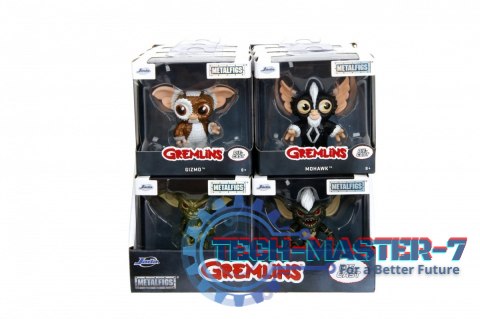 Figurka metalowa Gremlins 4 rodzaje 6.5 cm Figurka metalowa Gremlins 4 rodzaje 6.5 cm