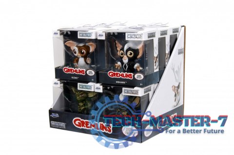 Figurka metalowa Gremlins 4 rodzaje 6.5 cm Figurka metalowa Gremlins 4 rodzaje 6.5 cm