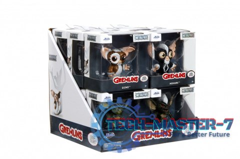 Figurka metalowa Gremlins 4 rodzaje 6.5 cm Figurka metalowa Gremlins 4 rodzaje 6.5 cm