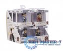 Figurka metalowa Harry Potter 4 rodzaje 6.5 cm