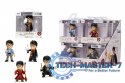 Figurka metalowa Harry Potter 4 rodzaje 6.5 cm
