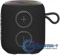 Głośnik bluetooth SIRIUS 2 MICRO czarny, moc 5W, LED, TWS