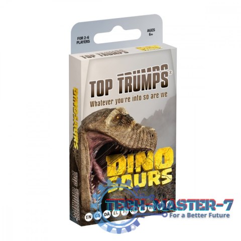 Gra Top Trumps Dinozaury