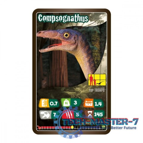 Gra Top Trumps Dinozaury Gra Top Trumps Dinozaury
