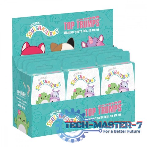 Gra karciana Top Trumps Squishmallows Gra karciana Top Trumps Squishmallows