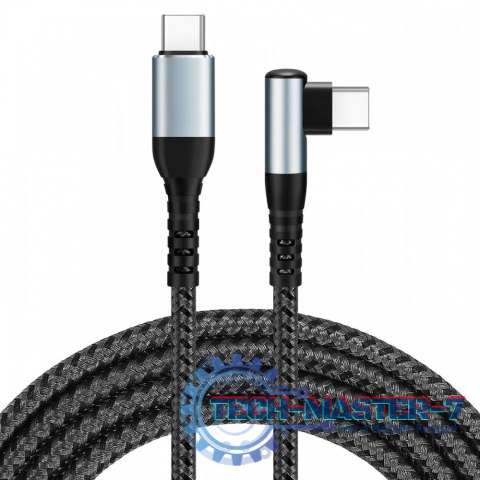 Kabel Typu-C IKUTC 100W 90 stopni