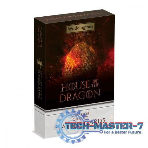 Karty WADDINGTON S NO.1 House of Dragons Karty WADDINGTON S NO.1 House of Dragons
