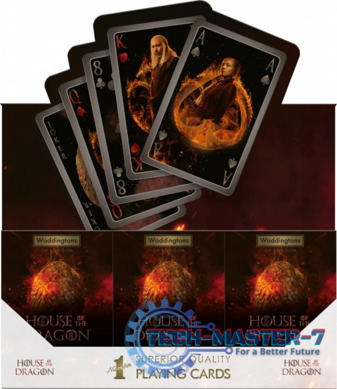 Karty WADDINGTON S NO.1 House of Dragons Karty WADDINGTON S NO.1 House of Dragons