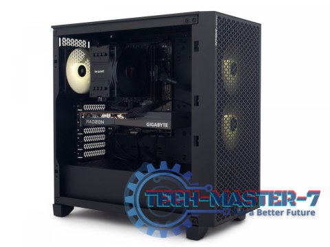 Komputer E-Sport GA520T-CR3 Ryzen 5 5600X/16GB/1TB/RTX 4060 OC 8GB/W11 Komputer E-Sport GA520T-CR3 Ryzen 5 5600X/16GB/1TB/RTX 4060 OC 8GB/W11