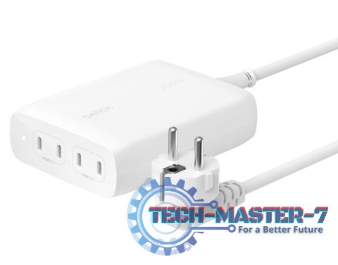 Ładowarka BOOSTCHARGE PRO 200W GaN PD3.1 4xUSB-C