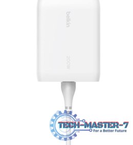 Ładowarka BOOSTCHARGE PRO 200W GaN PD3.1 4xUSB-C