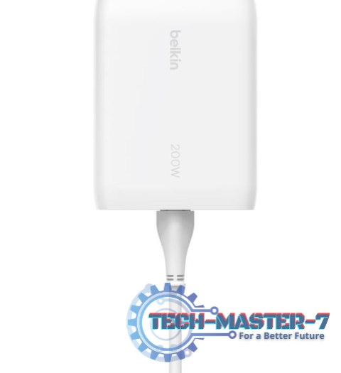 Ładowarka BOOSTCHARGE PRO 200W GaN PD3.1 4xUSB-C Ładowarka BOOSTCHARGE PRO 200W GaN PD3.1 4xUSB-C