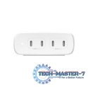 Ładowarka BOOSTCHARGE PRO 200W GaN PD3.1 4xUSB-C