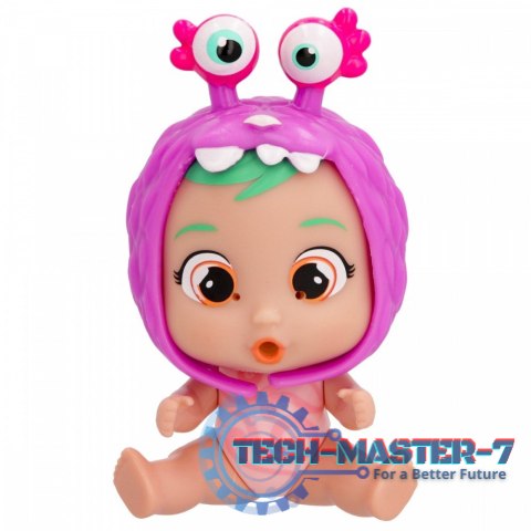 Laleczka Cry Babies Stars Jumpy Monsters, Bubu Laleczka Cry Babies Stars Jumpy Monsters, Bubu