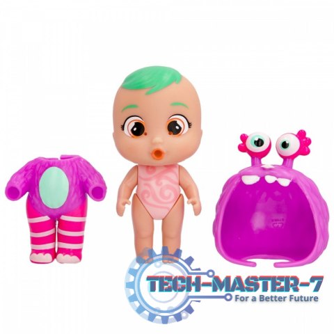 Laleczka Cry Babies Stars Jumpy Monsters, Bubu Laleczka Cry Babies Stars Jumpy Monsters, Bubu