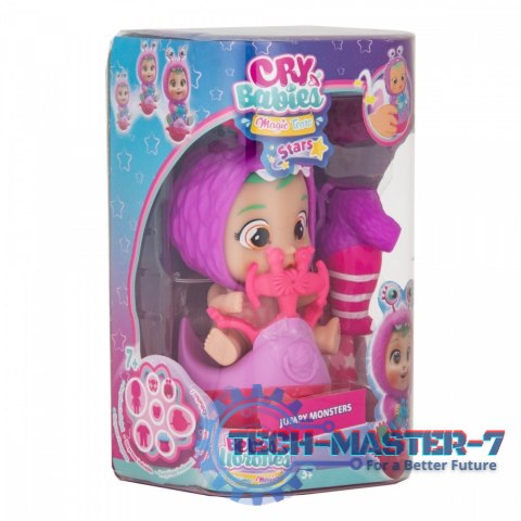 Laleczka Cry Babies Stars Jumpy Monsters, Bubu Laleczka Cry Babies Stars Jumpy Monsters, Bubu