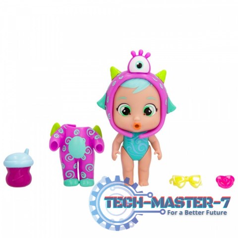 Laleczka Cry Babies Stars Jumpy Monsters, Fuzz Laleczka Cry Babies Stars Jumpy Monsters, Fuzz
