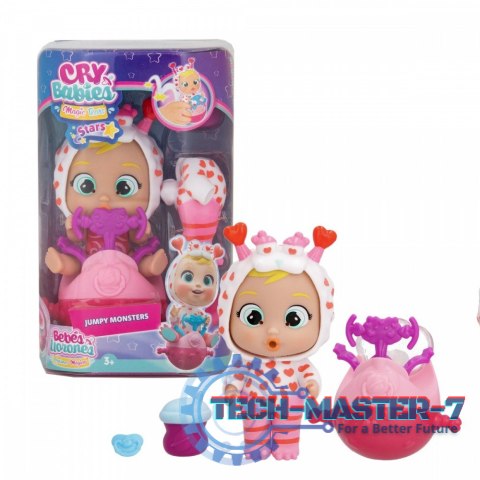 Laleczka Cry Babies Stars Jumpy Monsters, Momo