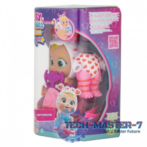 Laleczka Cry Babies Stars Jumpy Monsters, Momo Laleczka Cry Babies Stars Jumpy Monsters, Momo
