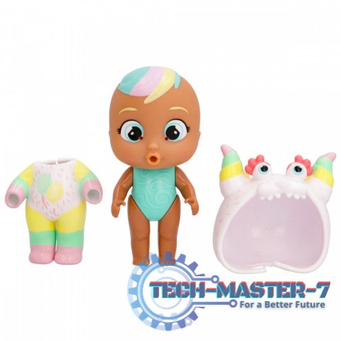 Laleczka Cry Babies Stars Jumpy Monsters, Nunu Laleczka Cry Babies Stars Jumpy Monsters, Nunu