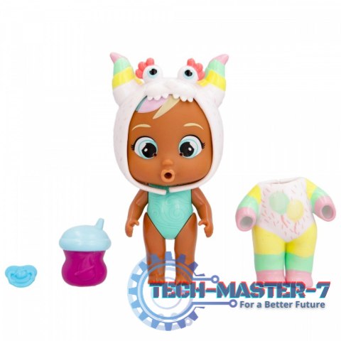 Laleczka Cry Babies Stars Jumpy Monsters, Nunu Laleczka Cry Babies Stars Jumpy Monsters, Nunu