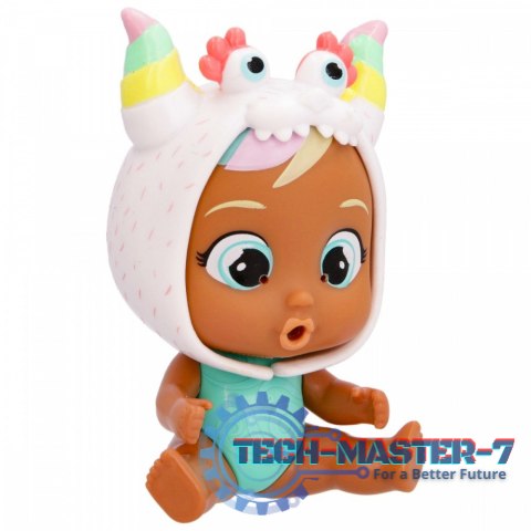 Laleczka Cry Babies Stars Jumpy Monsters, Nunu Laleczka Cry Babies Stars Jumpy Monsters, Nunu