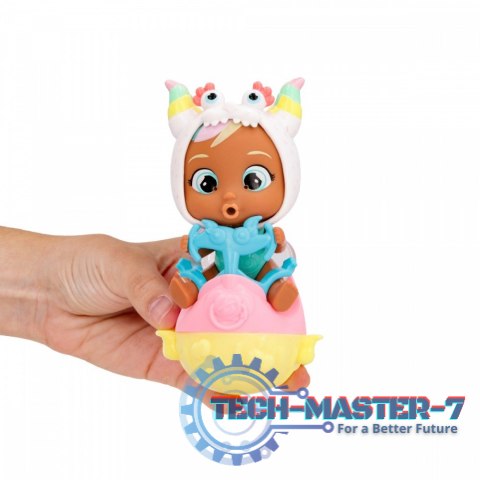 Laleczka Cry Babies Stars Jumpy Monsters, Nunu Laleczka Cry Babies Stars Jumpy Monsters, Nunu