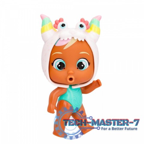 Laleczka Cry Babies Stars Jumpy Monsters, Nunu Laleczka Cry Babies Stars Jumpy Monsters, Nunu