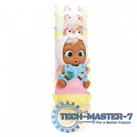 Laleczka Cry Babies Stars Jumpy Monsters, Nunu Laleczka Cry Babies Stars Jumpy Monsters, Nunu