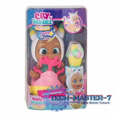 Laleczka Cry Babies Stars Jumpy Monsters, Nunu Laleczka Cry Babies Stars Jumpy Monsters, Nunu