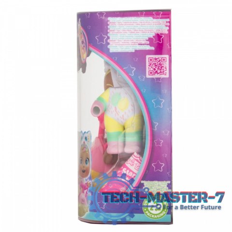 Laleczka Cry Babies Stars Jumpy Monsters, Nunu Laleczka Cry Babies Stars Jumpy Monsters, Nunu