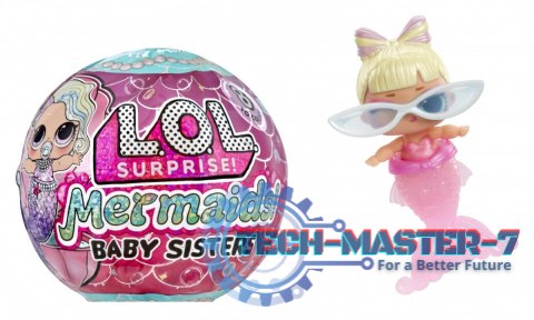 Lalka L.O.L. Surprise Mermaids Baby Sisters