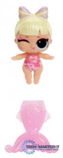 Lalka L.O.L. Surprise Mermaids Baby Sisters