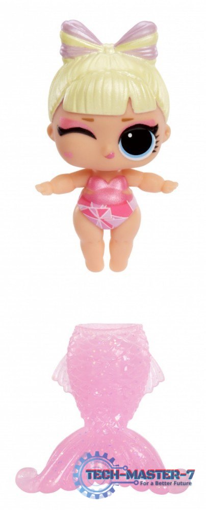 Lalka L.O.L. Surprise Mermaids Baby Sisters Lalka L.O.L. Surprise Mermaids Baby Sisters