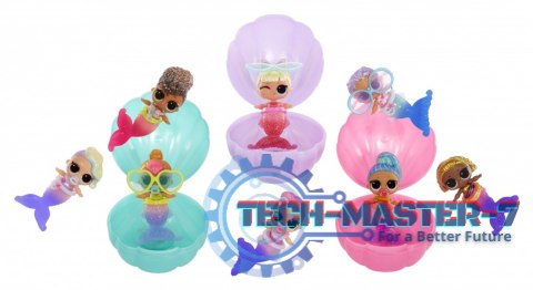 Lalka L.O.L. Surprise Mermaids Baby Sisters Lalka L.O.L. Surprise Mermaids Baby Sisters