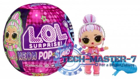 Lalka L.O.L. Surprise Neon Pop Stars Mix