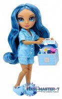 Lalka Rainbow High Junior PJ Party, Skyler Blue