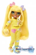 Lalka Rainbow High Junior PJ Party, Sunny Yellow