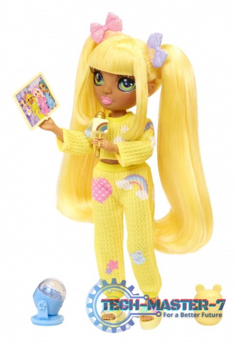 Lalka Rainbow High Junior PJ Party, Sunny Yellow Lalka Rainbow High Junior PJ Party, Sunny Yellow