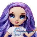 Lalka Rainbow High Junior PJ Party, Violet Purple
