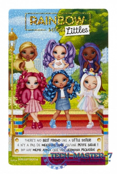 Lalka Rainbow High Littles, Sapphire Lalka Rainbow High Littles, Sapphire