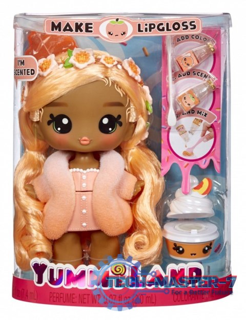 Lalka Yummiland Large Lipgloss Pet, Piper Peach