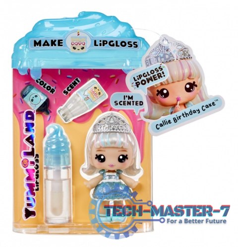 Lalka Yummiland Lipgloss, Callie Birthday Cake