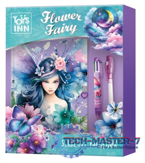 Pamiętnik Flower Fairy Iris