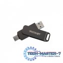 Pendrive Rage R550 64GB USB Type-C/USB A dual interface
