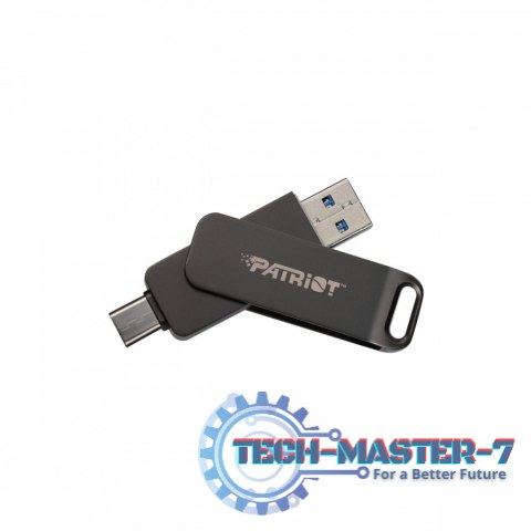 Pendrive Rage R550 64GB USB Type-C/USB A dual interface
