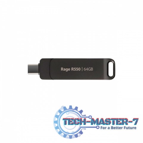 Pendrive Rage R550 64GB USB Type-C/USB A dual interface Pendrive Rage R550 64GB USB Type-C/USB A dual interface