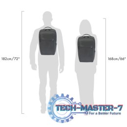 Plecak COMMUTER 13-16 cali odblaskowy